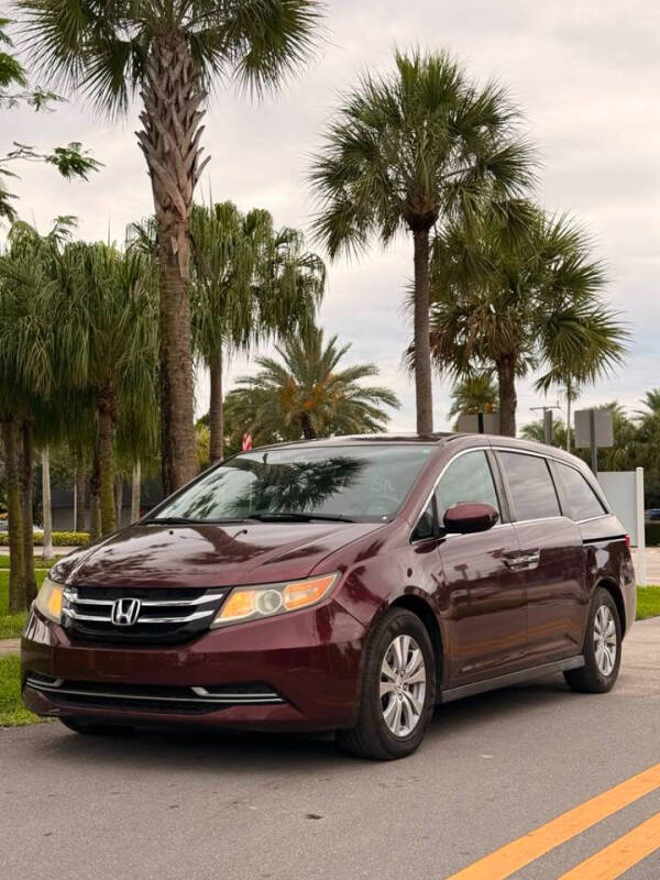 2015 Honda Odyssey EX-L