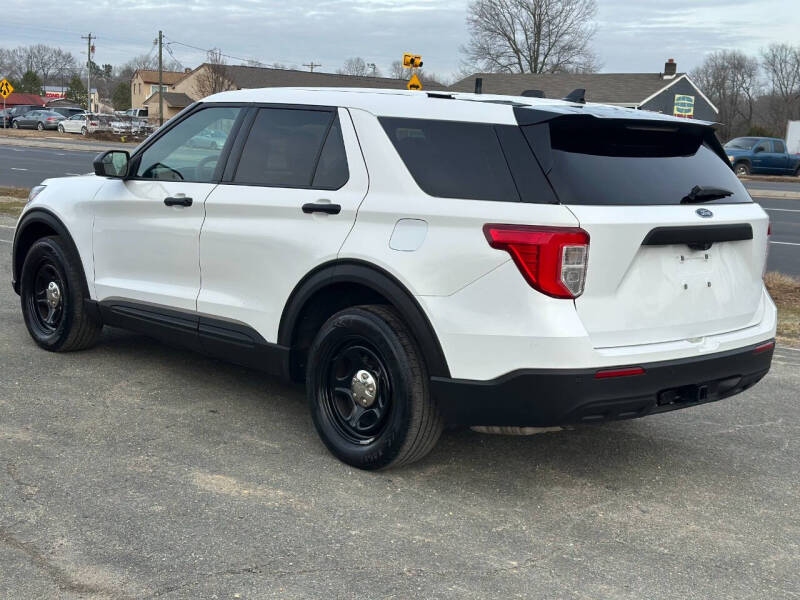 2020 Ford Explorer Police Interceptor Utility
