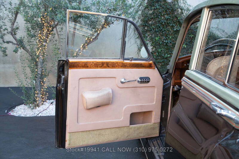 1958 Rolls-Royce Silver Cloud I Left-Hand-Drive