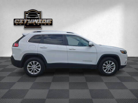 2019 Jeep Cherokee Latitude