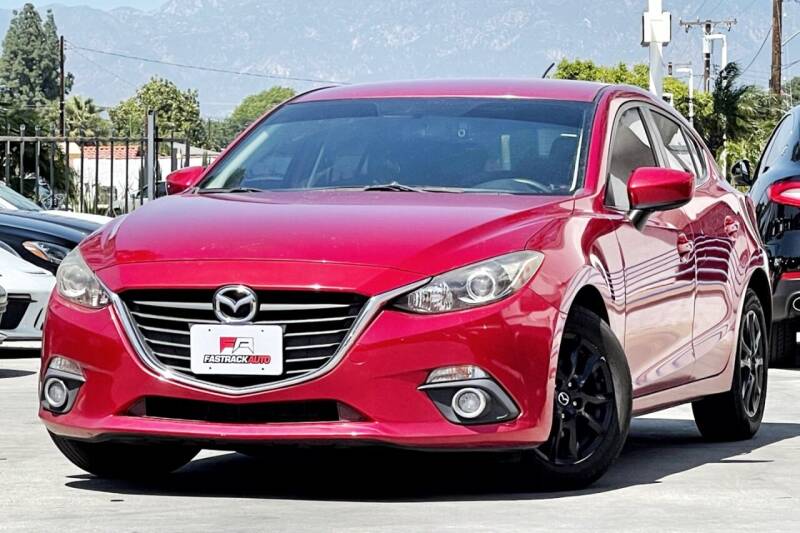 2014 Mazda MAZDA3 for sale at Fastrack Auto Inc in Rosemead CA