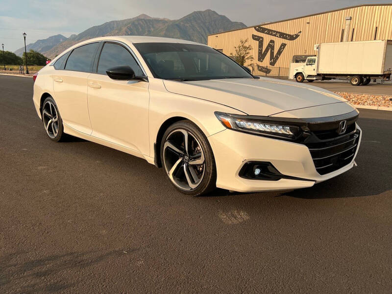 2022 Honda Accord Sport