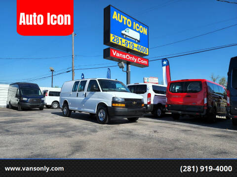 2019 Chevrolet Express Cargo for sale at Auto Icon in Houston TX