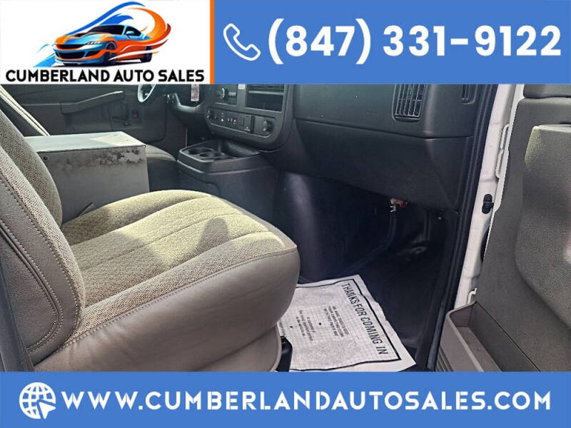 2021 Chevrolet Express 2500