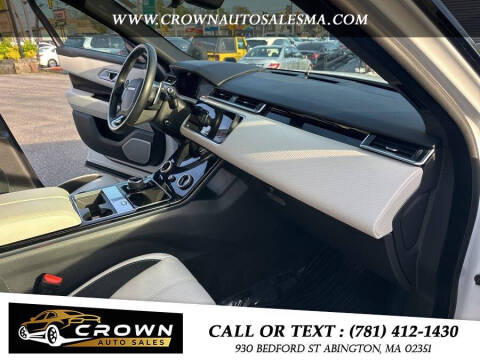 2019 Land Rover Range Rover Velar P340 R-Dynamic SE