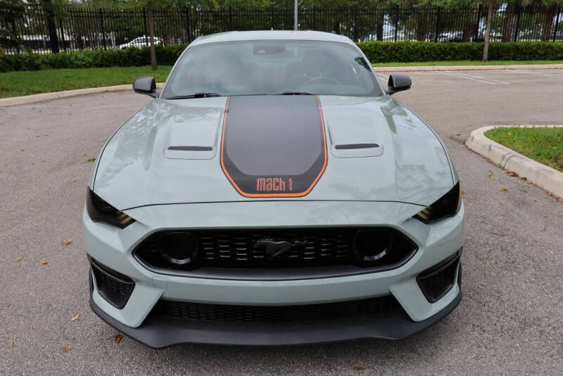 2021 Ford Mustang Mach 1