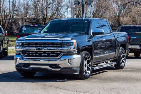 2018 Chevrolet Silverado 1500 for sale at Low Cost Cars North in Whitehall OH