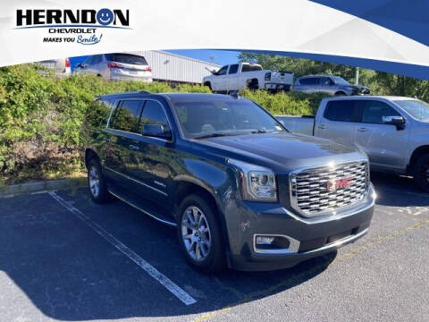 2019 GMC Yukon XL for sale at Herndon Chevrolet in Lexington SC