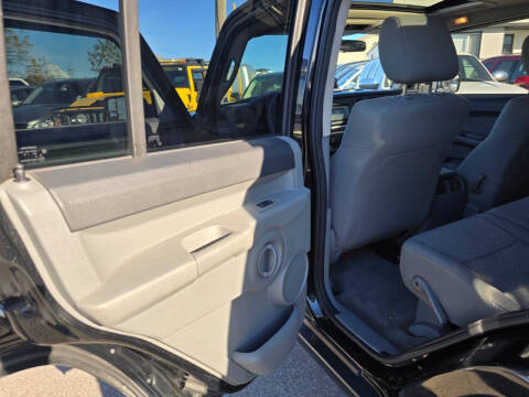 2007 Jeep Commander Sport