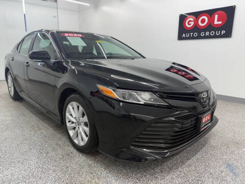 2020 Toyota Camry LE