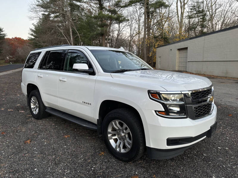 2018 Chevrolet Tahoe LT