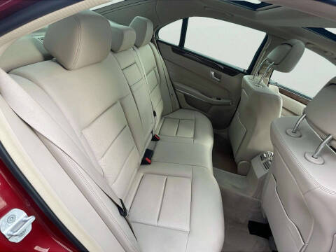 2014 Mercedes-Benz E-Class