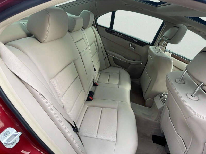 2014 Mercedes-Benz E-Class