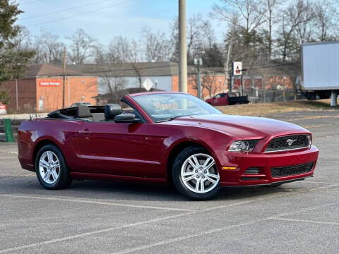 2014 Ford Mustang