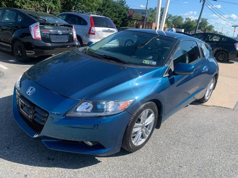 2012 Honda CR-Z for sale at Sam's Auto in Akron PA