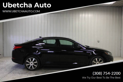 2012 Kia Optima for sale at Ubetcha Auto in Saint Paul NE