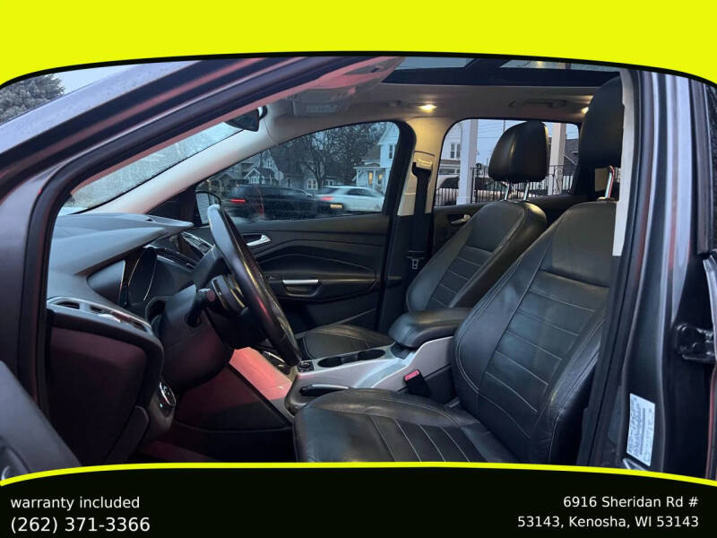 2013 Ford Escape SEL