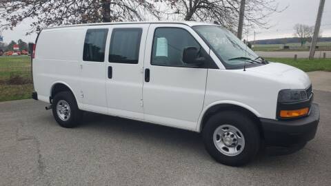 2021 Chevrolet Express for sale at Elite Auto Sales in Herrin IL