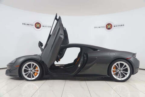 2020 McLaren 570S