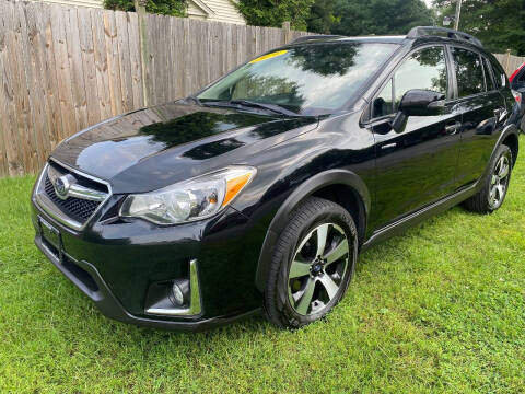2016 Subaru Crosstrek for sale at ALL Motor Cars LTD in Tillson NY