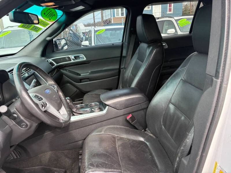 2012 Ford Explorer Limited