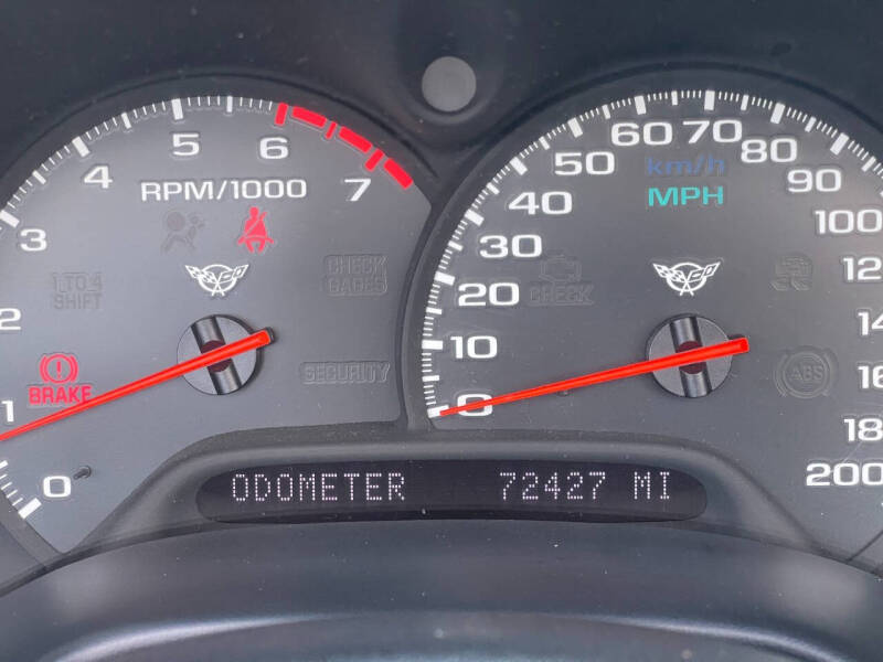 2002 Chevrolet Corvette