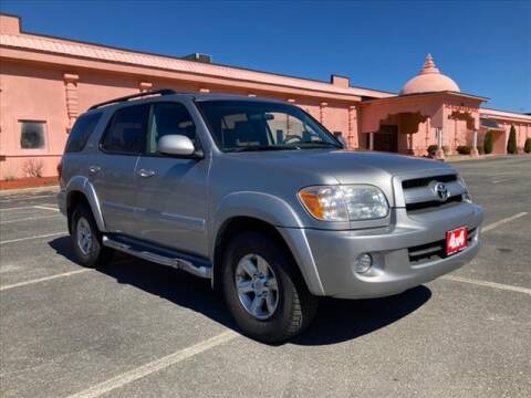 2007 Toyota Sequoia for sale at AutoCredit SuperStore in Lowell MA