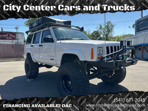 1999 Jeep Cherokee for sale at City Center Cars and Trucks in Roseburg OR