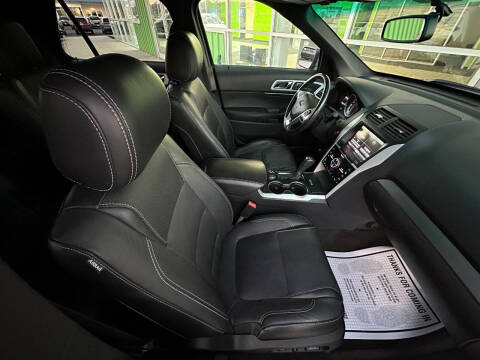 2015 Ford Explorer Sport