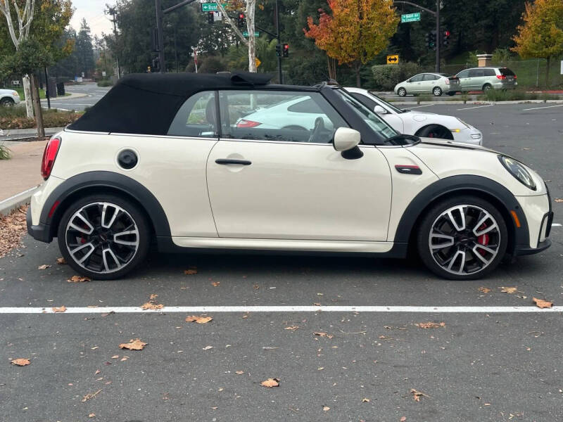 2022 MINI Convertible John Cooper Works