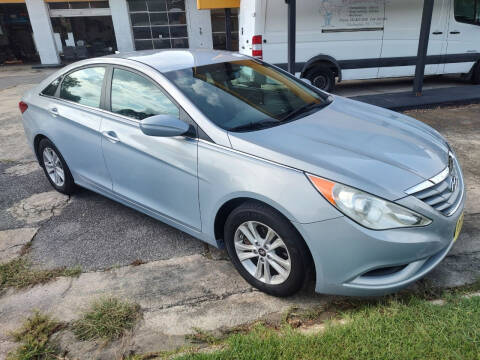 2012 Hyundai Sonata for sale at PIRATE AUTO SALES in Greenville NC