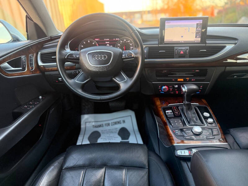 2012 Audi A7 3.0T quattro Premium Plus