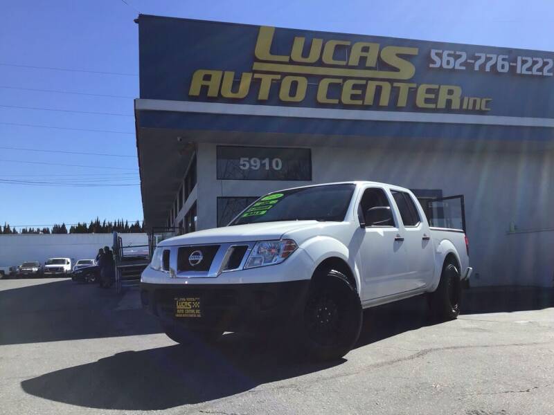 2019 Nissan Frontier for sale at Lucas Auto Center Inc in South Gate CA