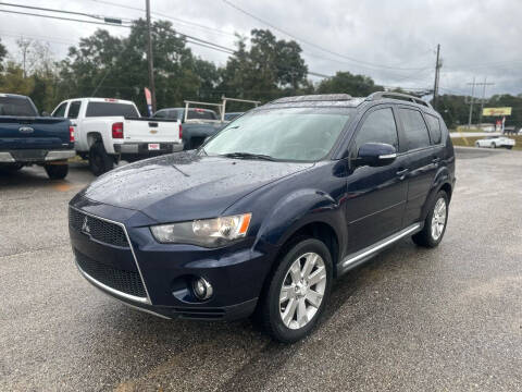 2010 Mitsubishi Outlander for sale at Select Auto Group in Mobile AL