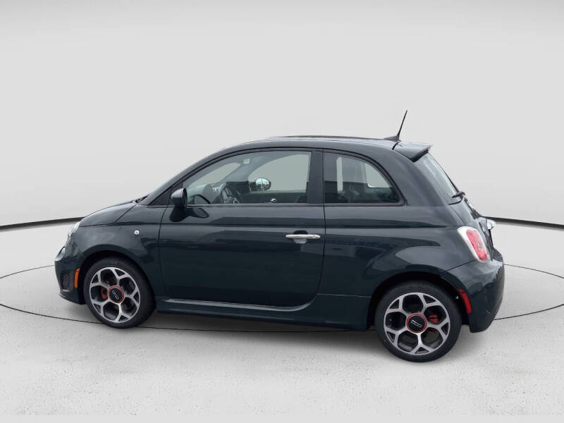 2016 FIAT 500 Turbo