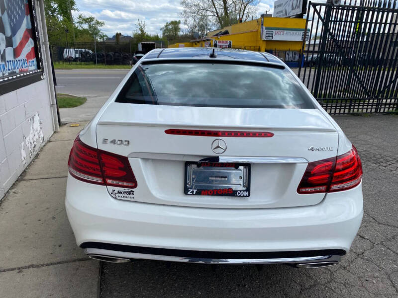2016 Mercedes-Benz E-Class E 400 4MATIC