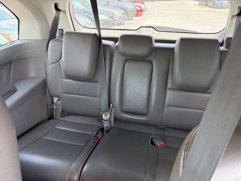 2014 Honda Odyssey Touring