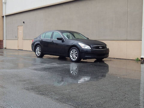 2009 Infiniti G37 Sedan