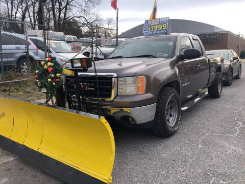 2007 GMC Sierra 1500 for sale at White River Auto Sales in New Rochelle NY