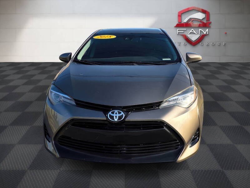 2018 Toyota Corolla