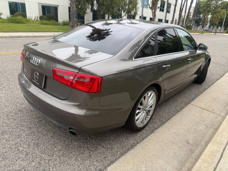 2013 Audi A6 2.0T Premium Plus