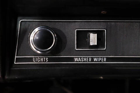 1969 Chevrolet Camaro