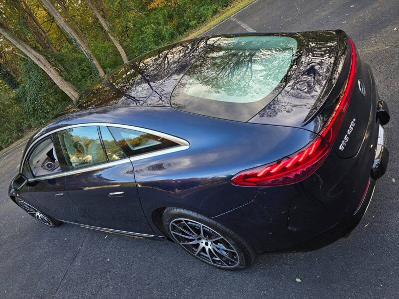 2022 Mercedes-Benz EQS EQS 450+