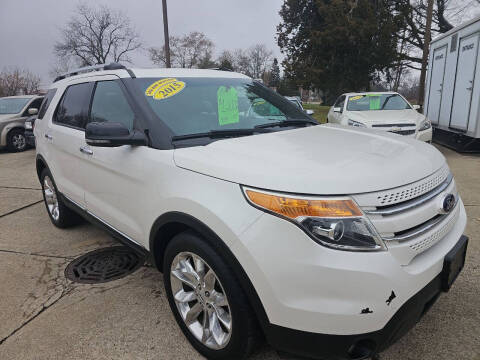 2015 Ford Explorer XLT