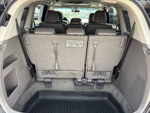 2012 Honda Odyssey Touring Elite