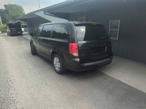 2016 Dodge Grand Caravan SE