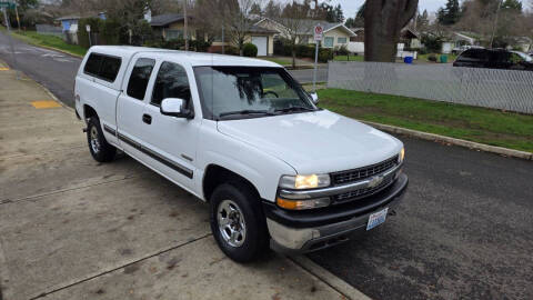 2001 Chevrolet Silverado 1500 LS