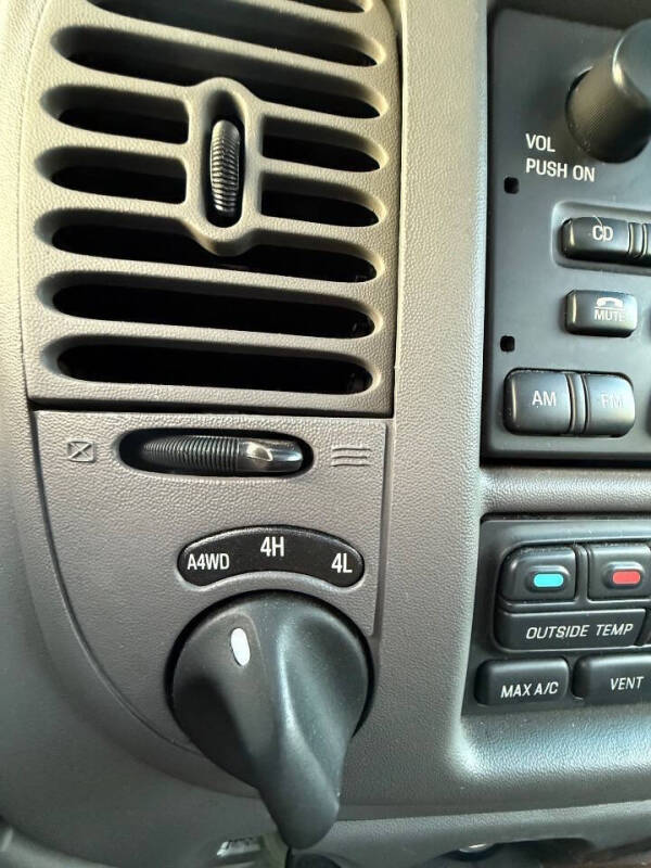 2001 Lincoln Navigator