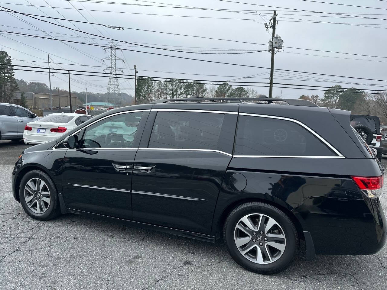 2014 Honda Odyssey for sale at S & S Motors in Marietta, GA