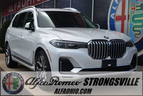 2021 BMW X7 for sale at Alfa Romeo & Fiat of Strongsville in Strongsville OH